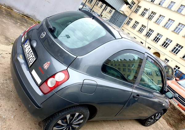 Nissan Micra cena 8900 przebieg: 156000, rok produkcji 2007 z Poznań małe 29